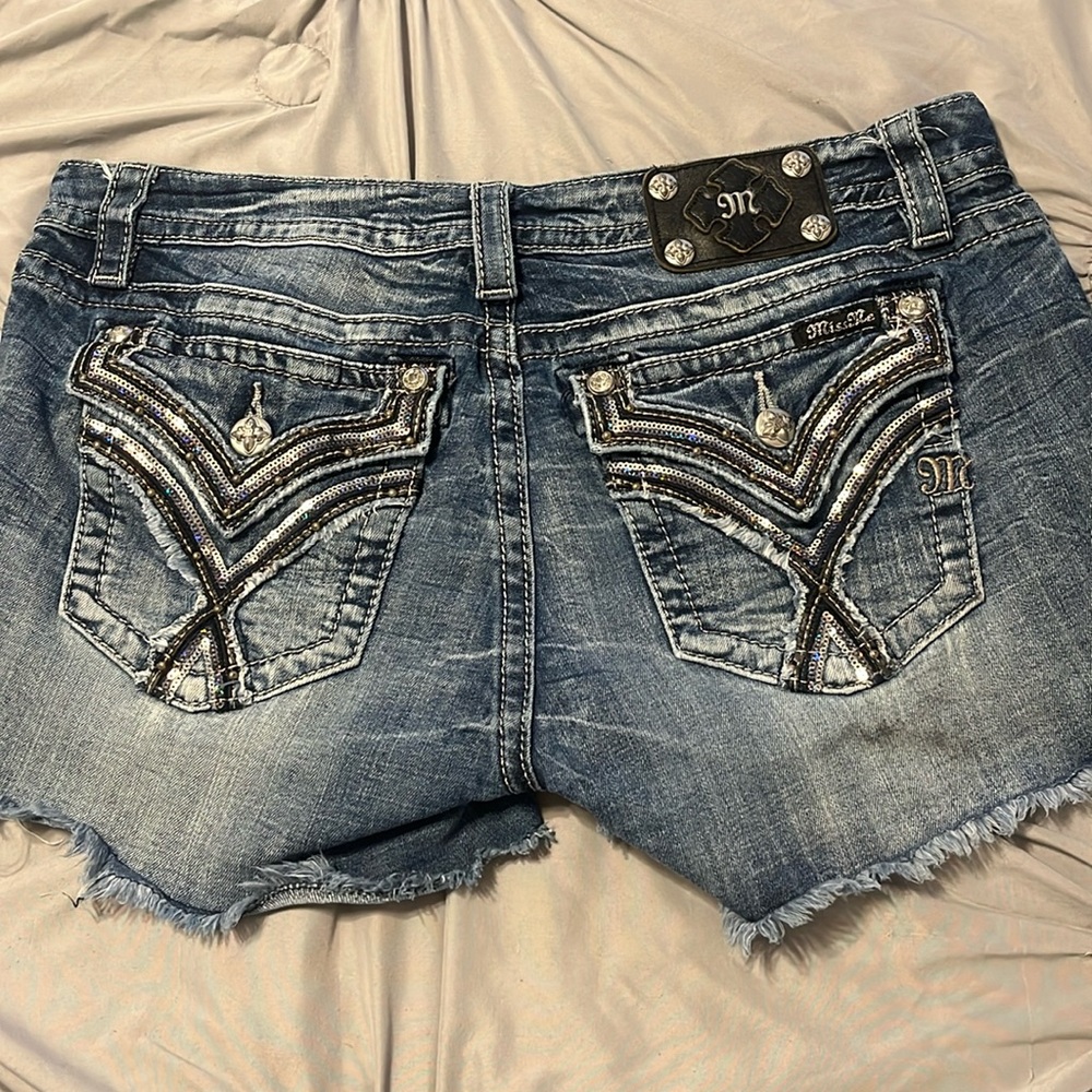 COPY - Miss Me Signature shorts